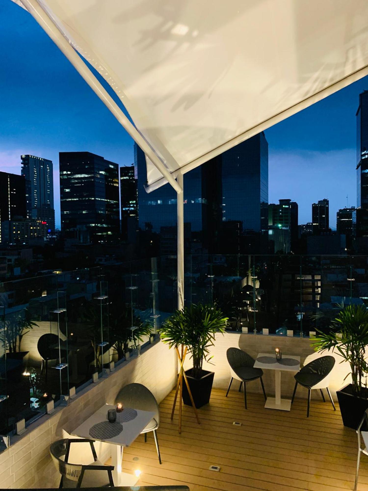 Hotel Clé Reforma Insurgentes Mexico Extérieur photo