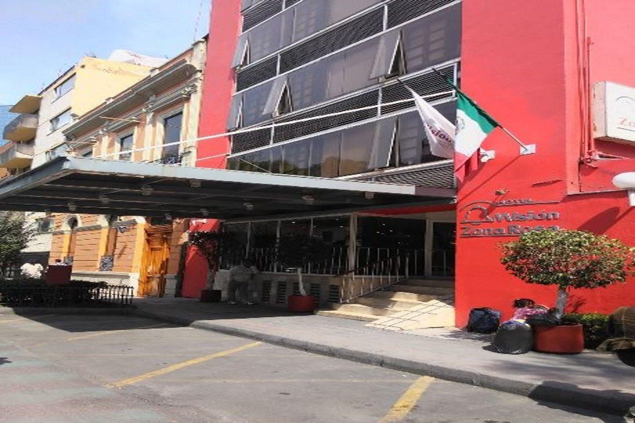 Hotel Clé Reforma Insurgentes Mexico Extérieur photo
