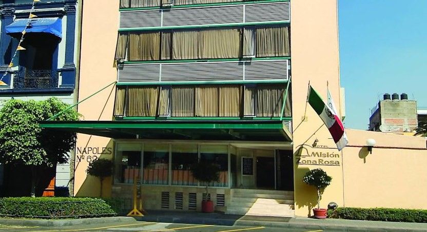 Hotel Clé Reforma Insurgentes Mexico Extérieur photo
