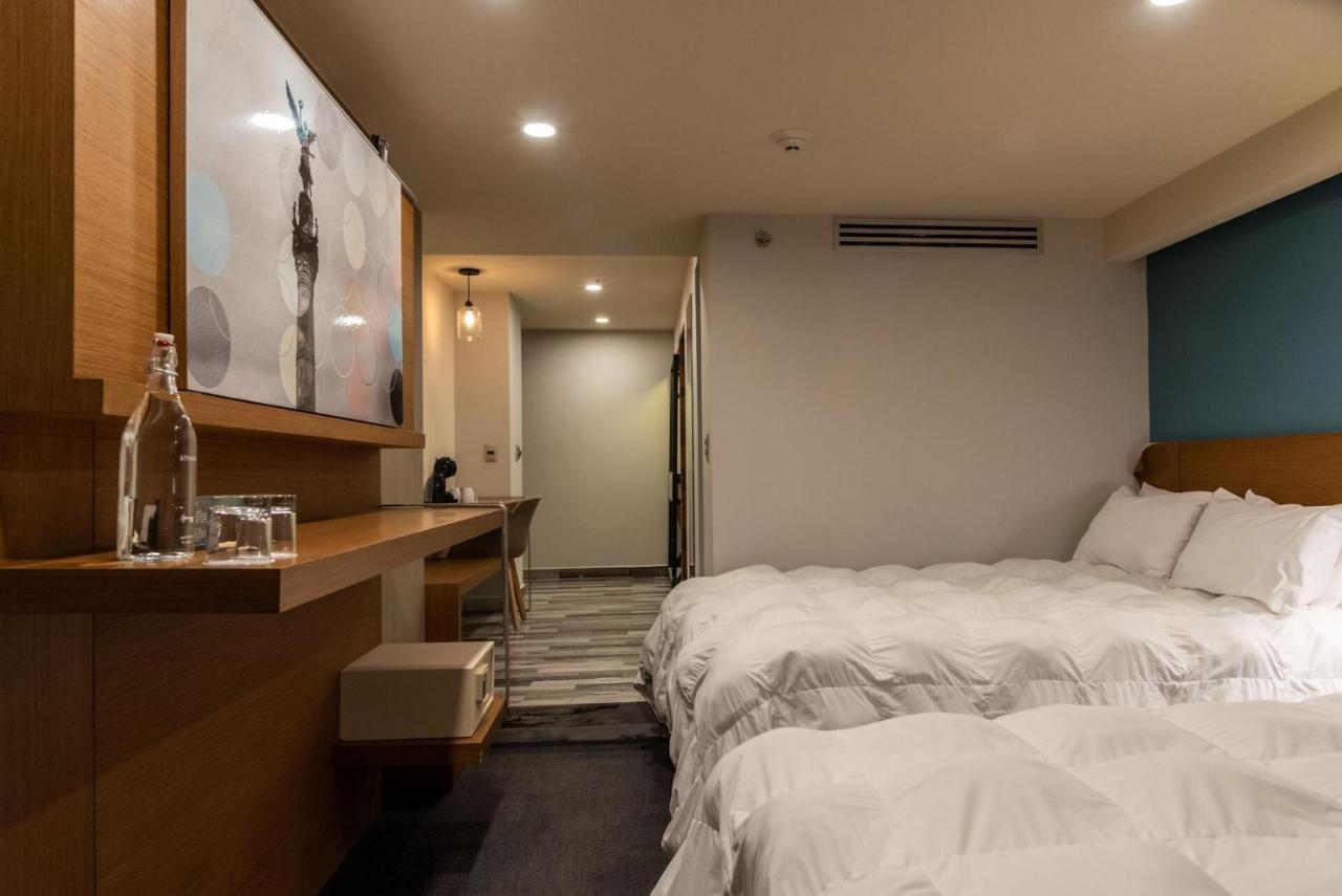 Hotel Clé Reforma Insurgentes Mexico Extérieur photo